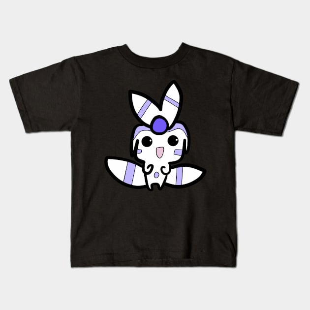 The cute and cool pupple monster power beautifull Kids T-Shirt by FzyXtion